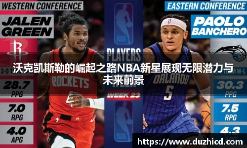 沃克凯斯勒的崛起之路NBA新星展现无限潜力与未来前景