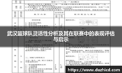 武汉篮球队灵活性分析及其在联赛中的表现评估与启示